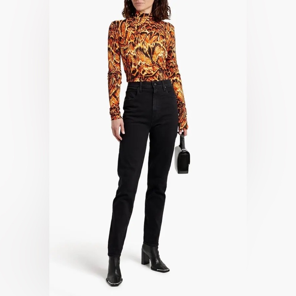 slvrlake beatnik high rise slim skinny leg jeans